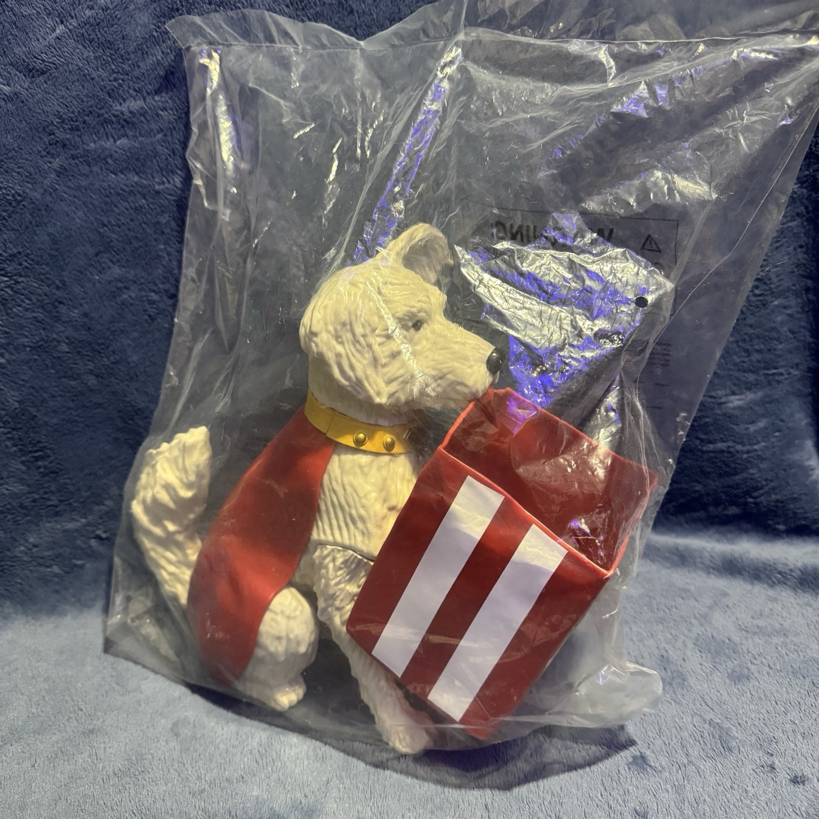 Superman Movie 2025 Krypto Popcorn Bucket New