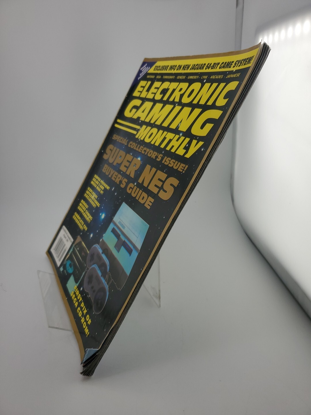 Electronic Gaming Monthly #25 August 1991 – SNES Buyers Guide