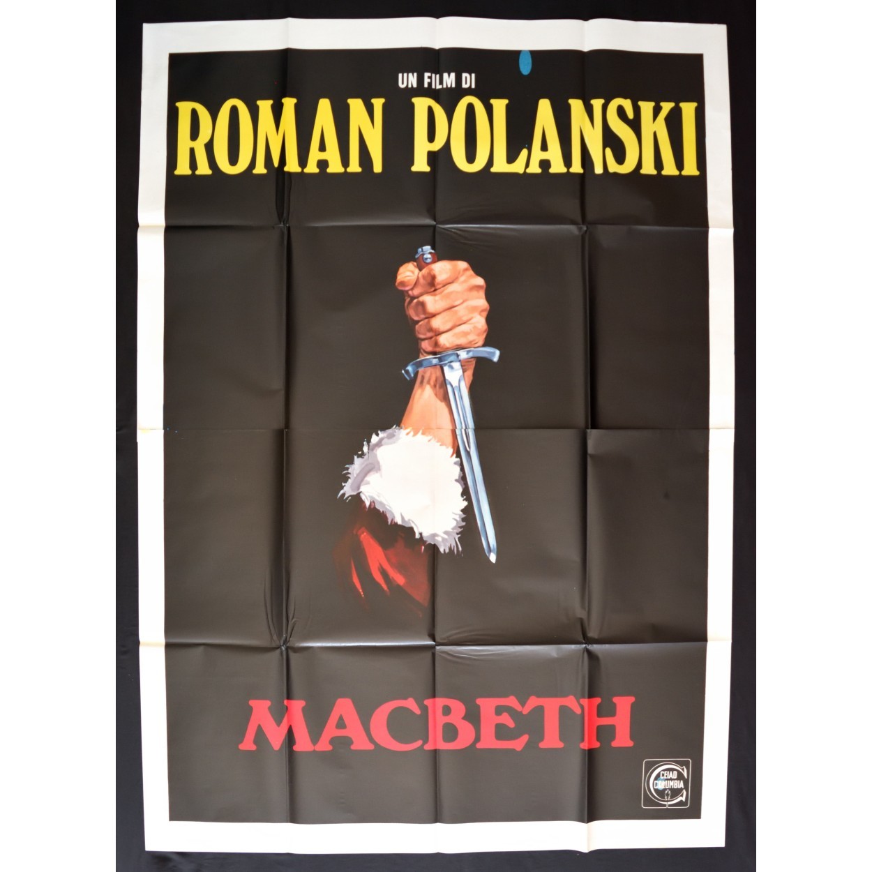 Macbeth The Tragedy Roman Polanski Jon Finch Martin Shaw A248