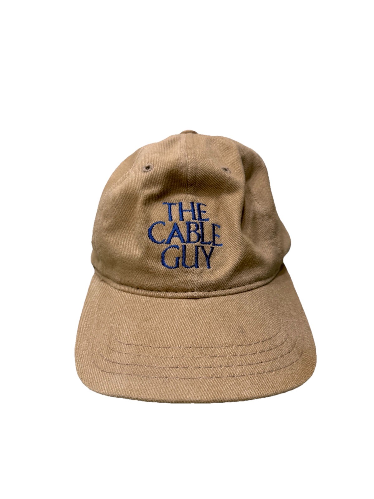 Vintage 1996 The Cable Guy Promo Hat I’ll Juice You Up Jim Carrey Snapback