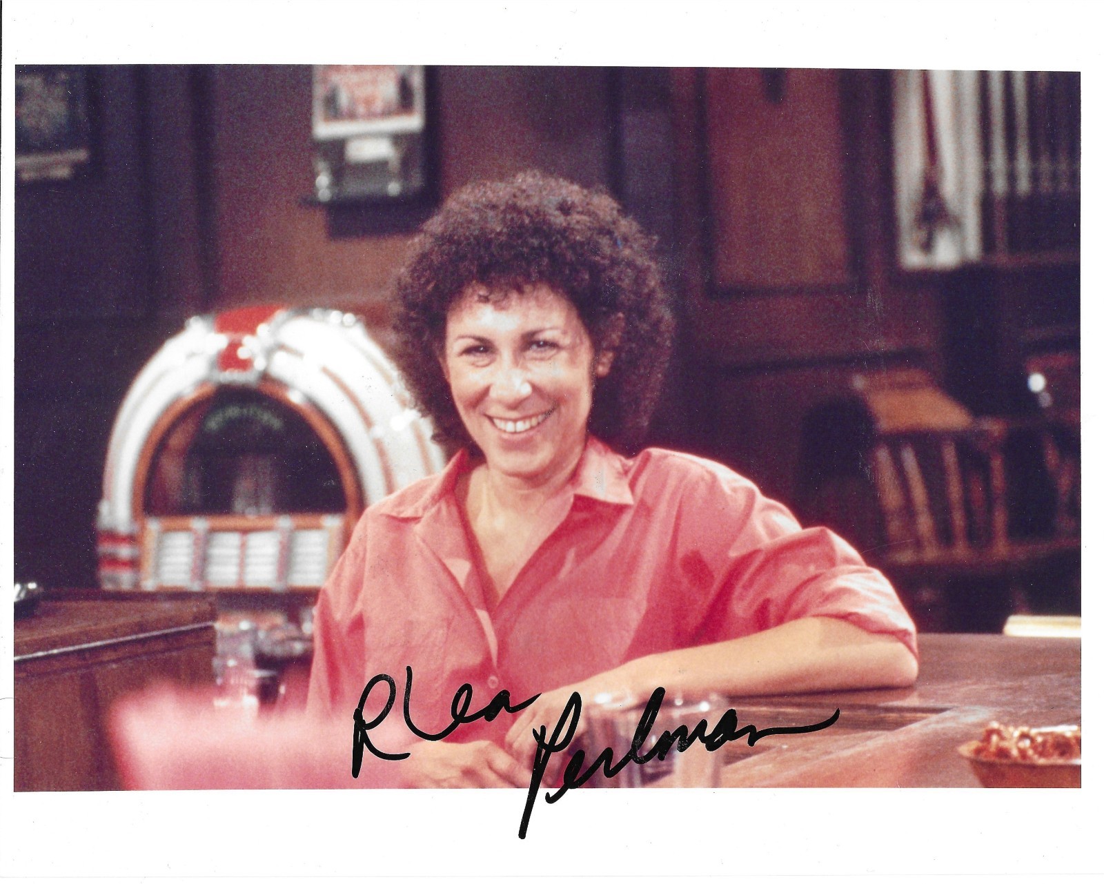 RHEA PERLMAN CHEERS SIGNED AUTOGRAPHED PHOTO MORE CHEERS ITEMS IN STORE
