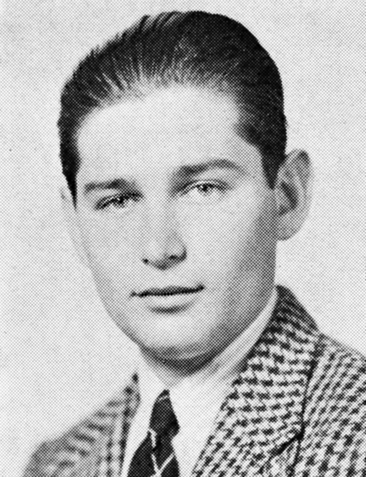 NORMAN LEAR High School Yearbook SENIOR Year “All in the Family” “Maude”
