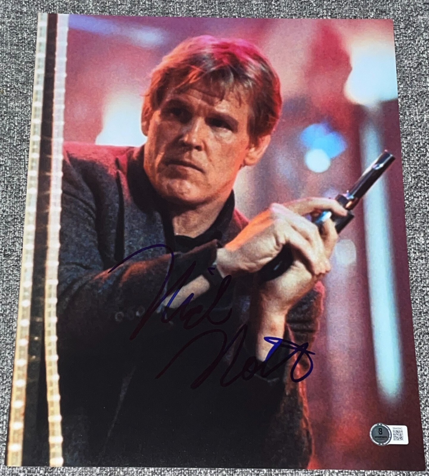 Nick Nolte Signed Autograph 11×14 Photo Authentic 48 Hrs. Affliction Beckett NYC