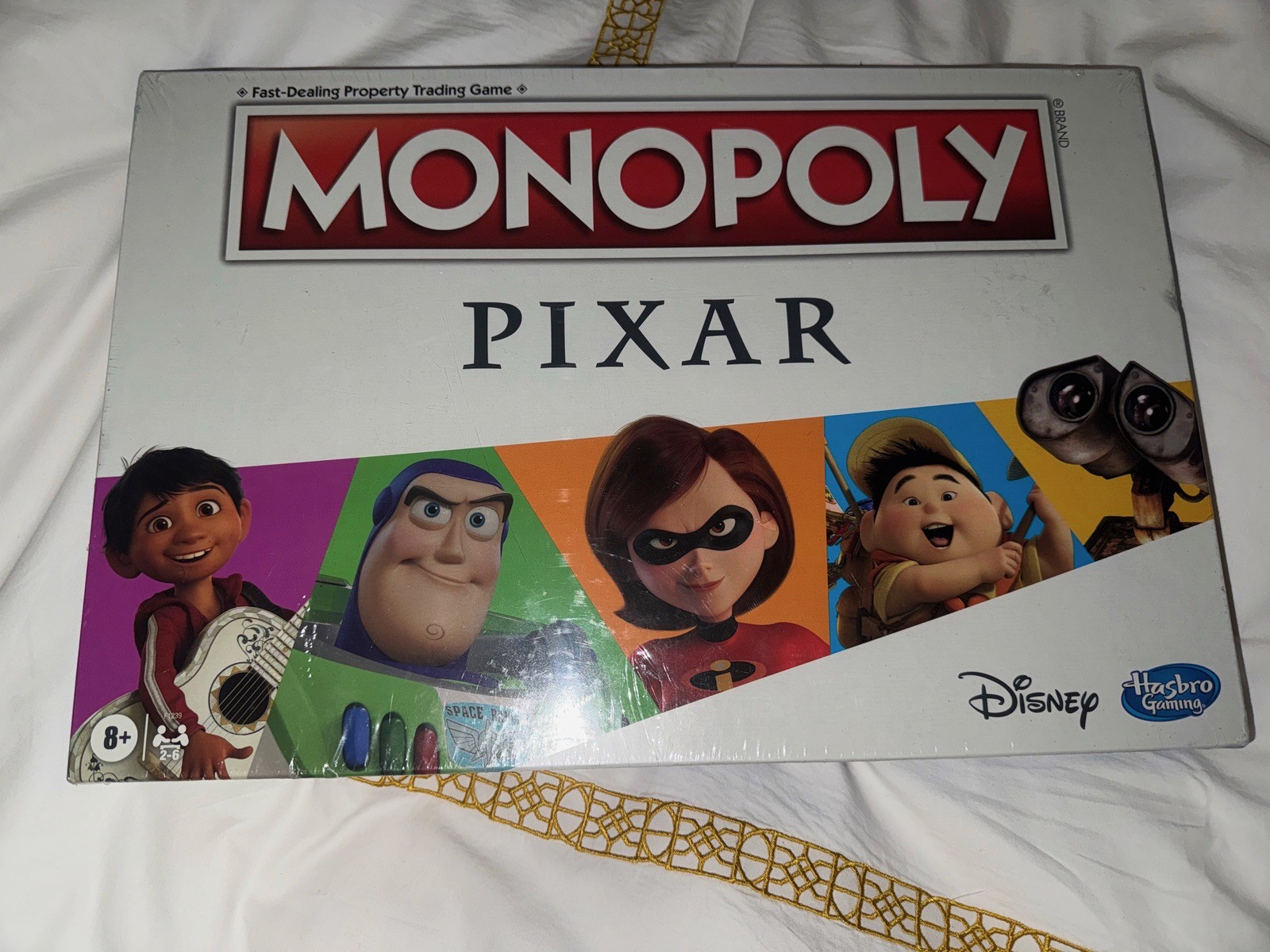 BOARD GAME Monopoly Pixar BRAND NEW Sealed