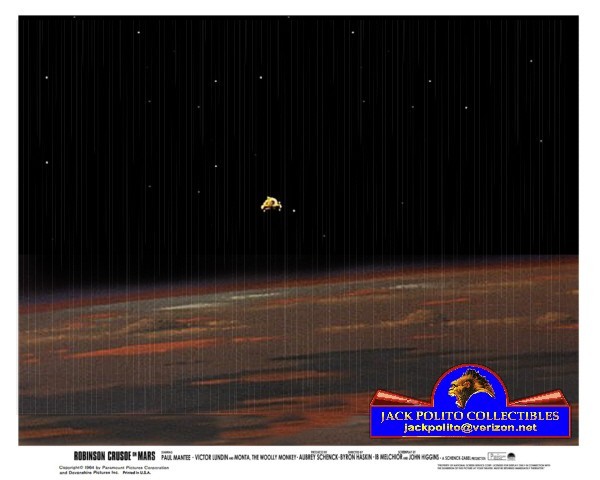 ROBINSON CRUSOE ON MARS 1964: PAUL MANTEE, VICTOR LUNDIN & ADAM WEST