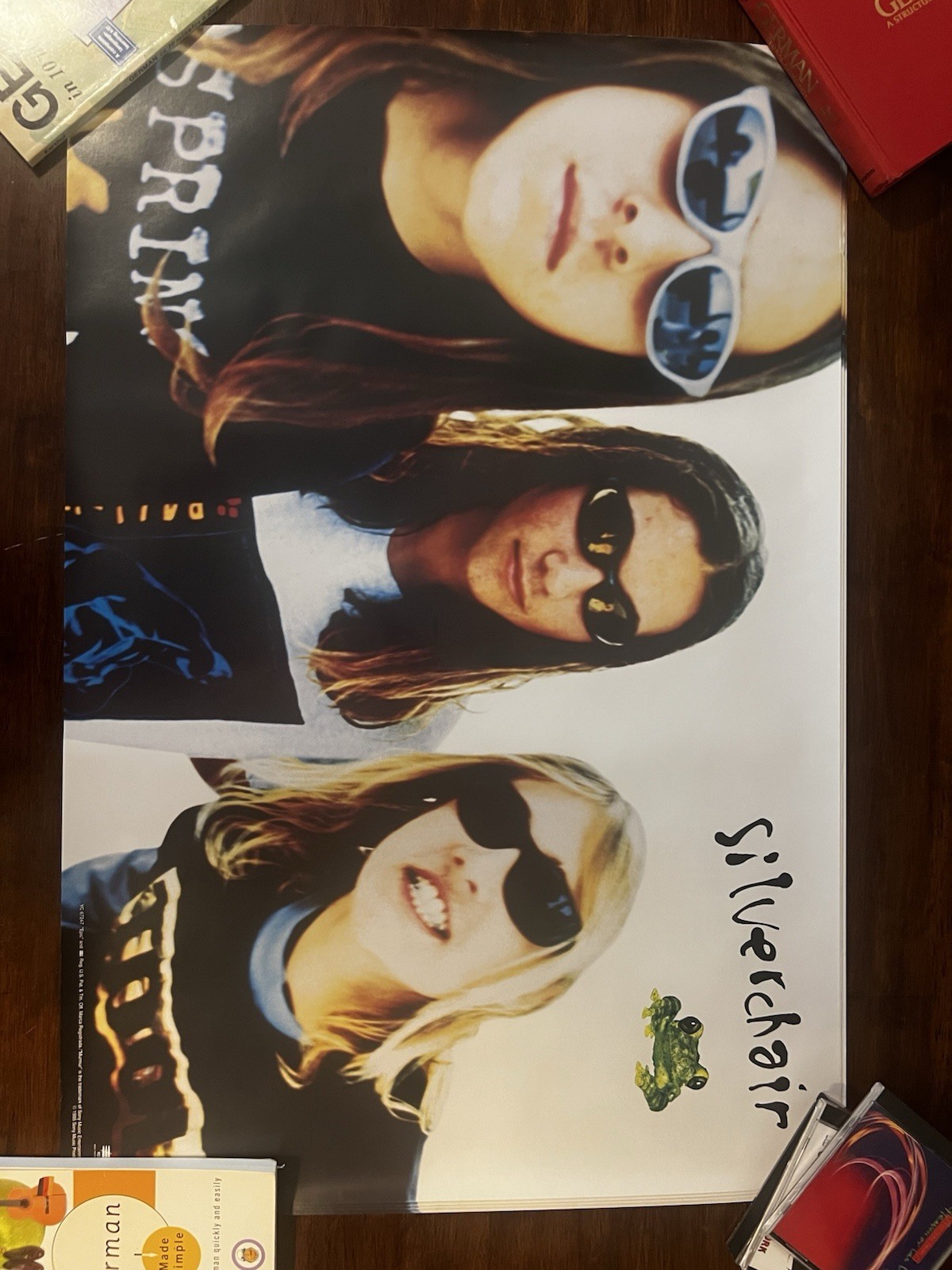 Original Silverchair Frogstomp promo poster(1995)