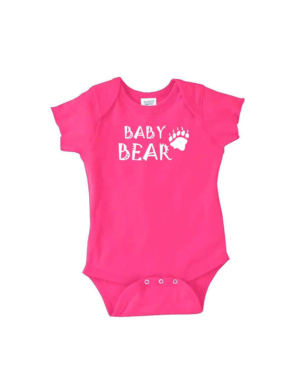 Baby Bear Infant Baby Rib Bodysuit-Baby Bear T-Shirt