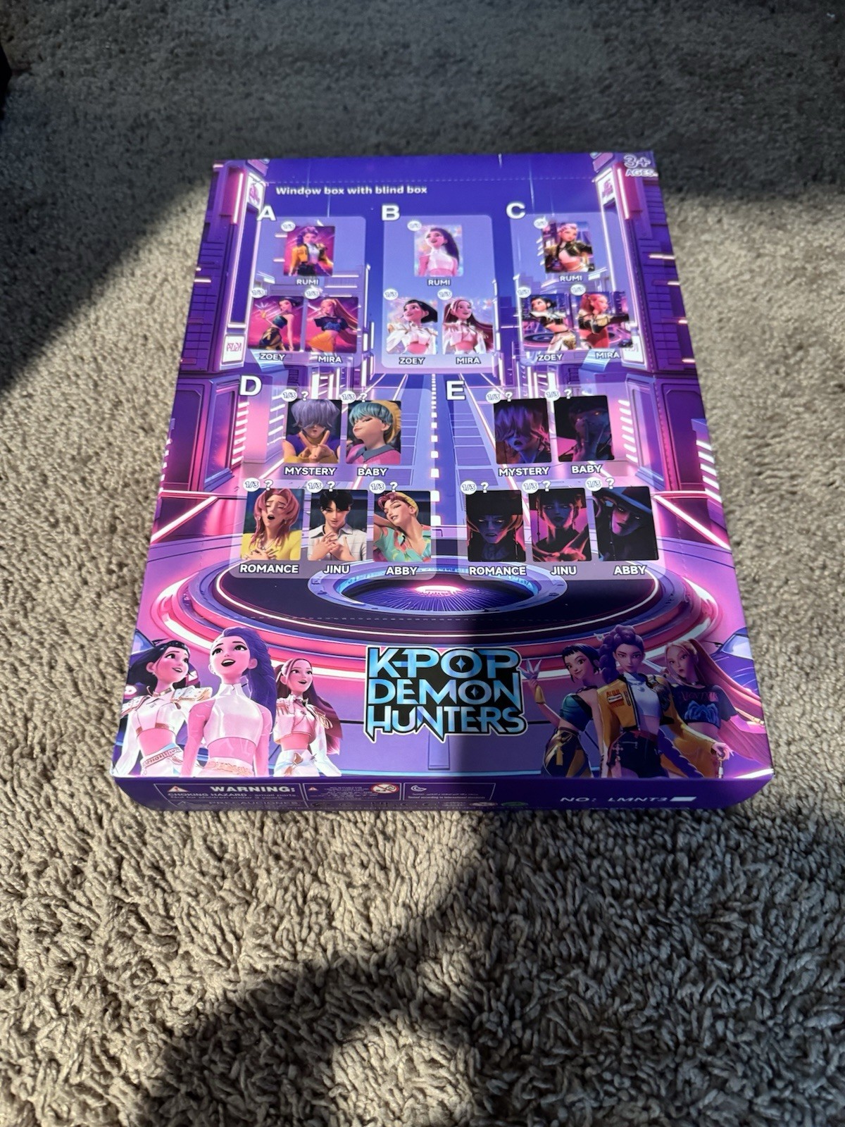 KPOP Demon Hunters Mystery Singing Doll Box Set – 3 Dolls, Unopened Box