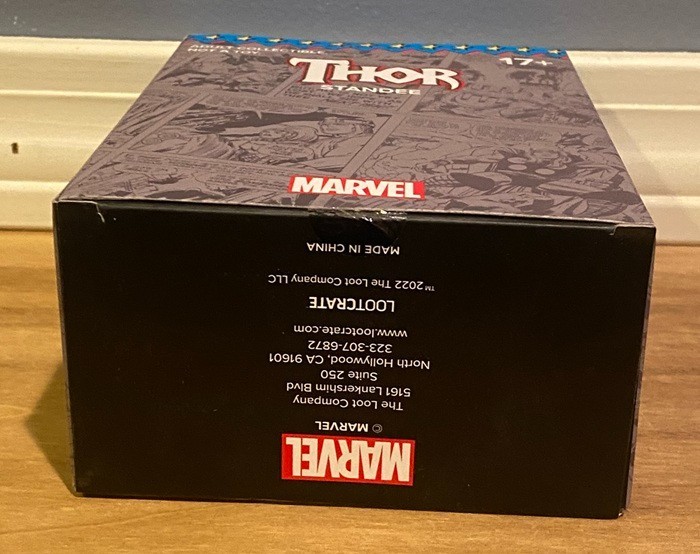 LootCrate Original Marvel Thor Standee 2022 sealed