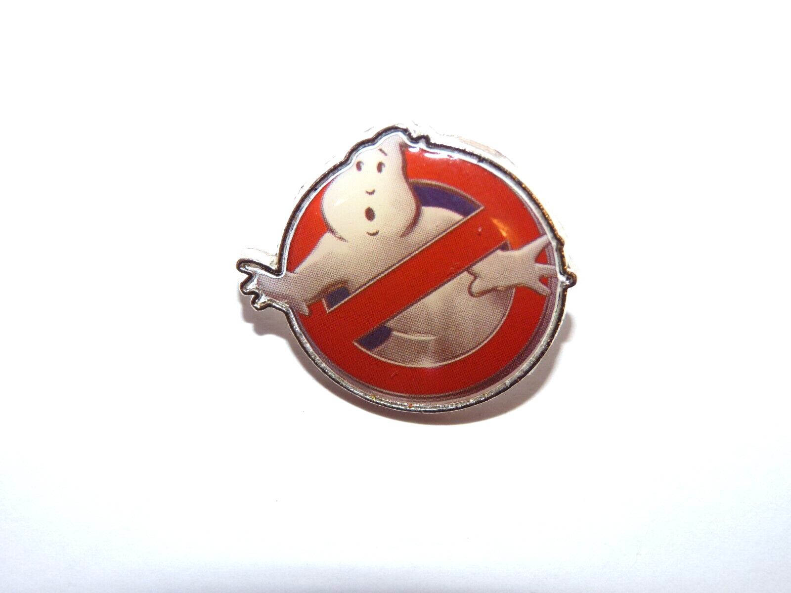 2016 Ghostbusters Silver Tone Lapel Pin – N3