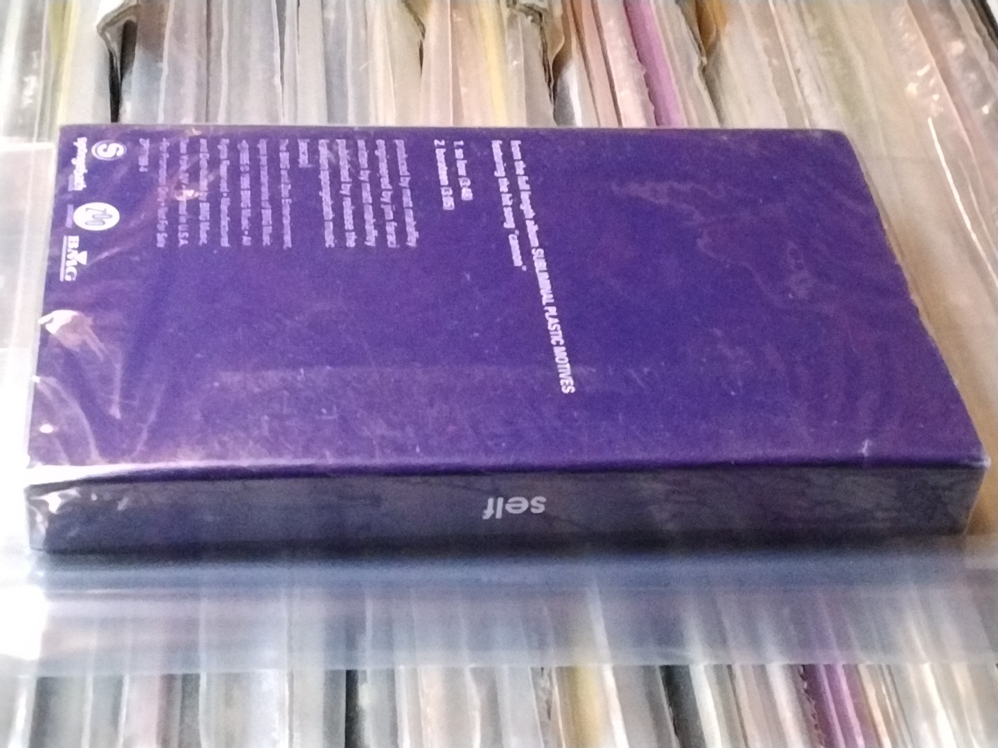Self Subliminal Plastic Motives PROMO CASSETTE SO LOW SEALED INDIE POP HIP HOP