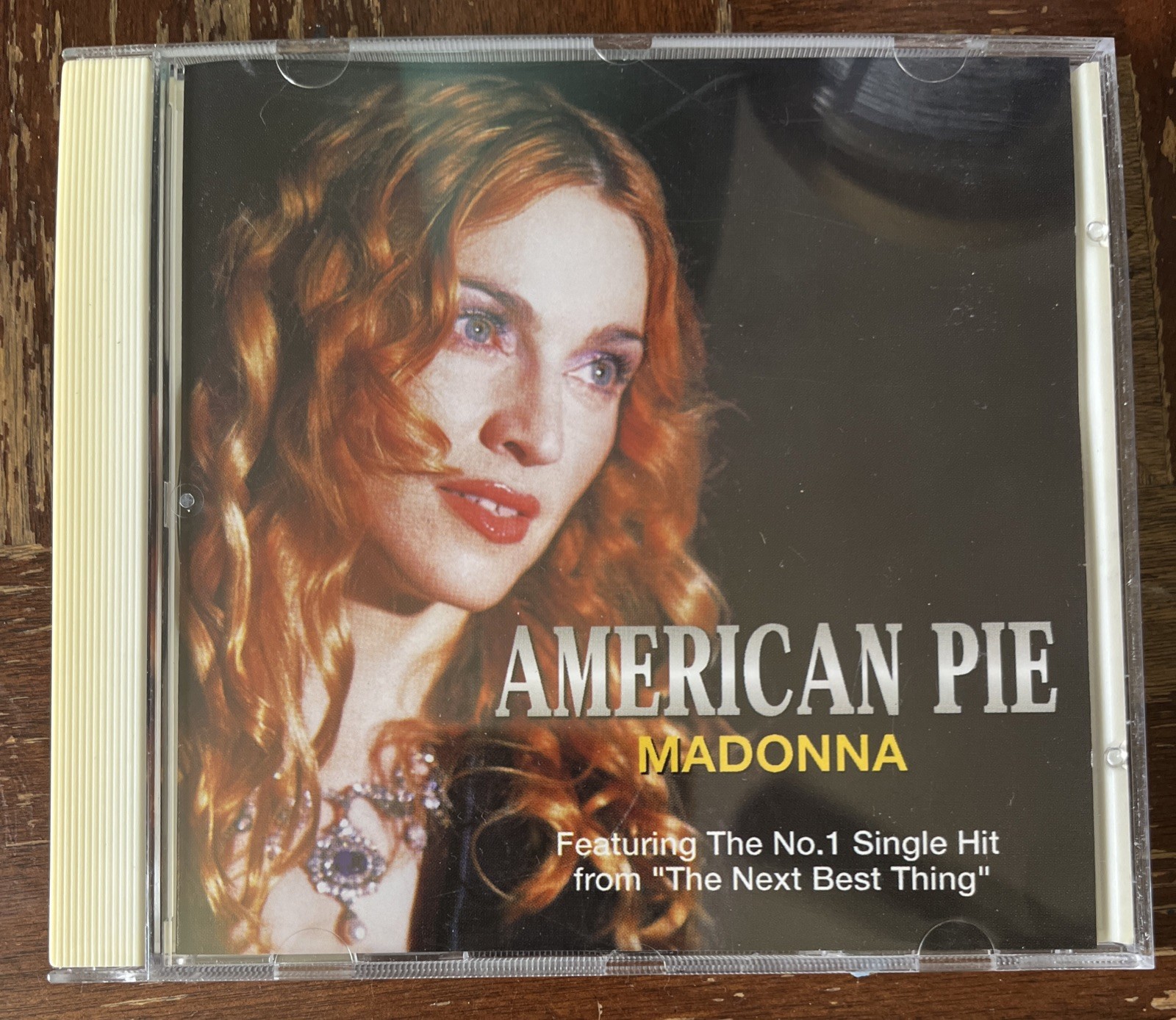 Madonna American Pie 16 Trk Ultra Mega Rare Singapore Press CD DCA 3606R VG+ OOP