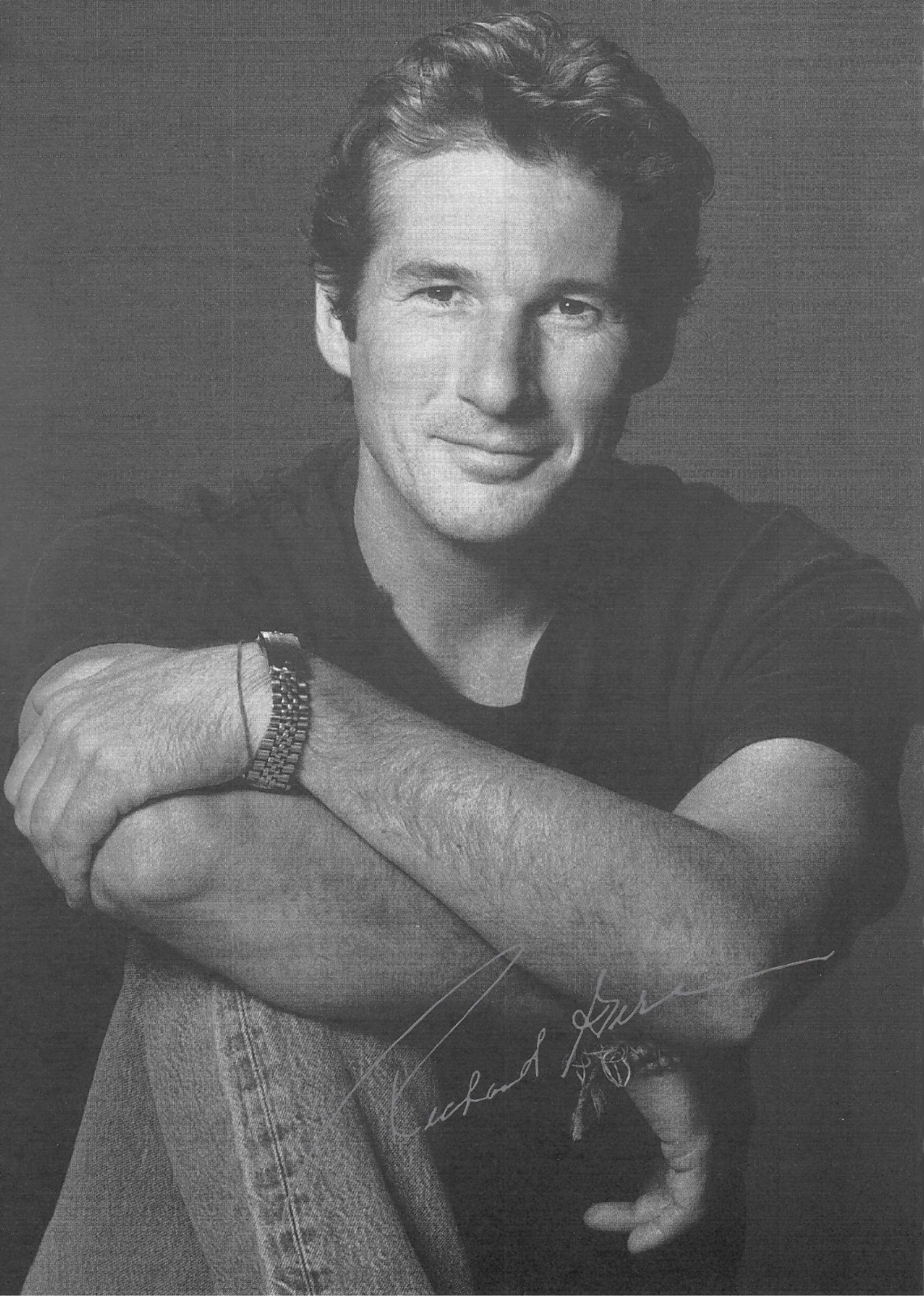 Richard Gere 5 X 7 Autographed Promotional Photo
