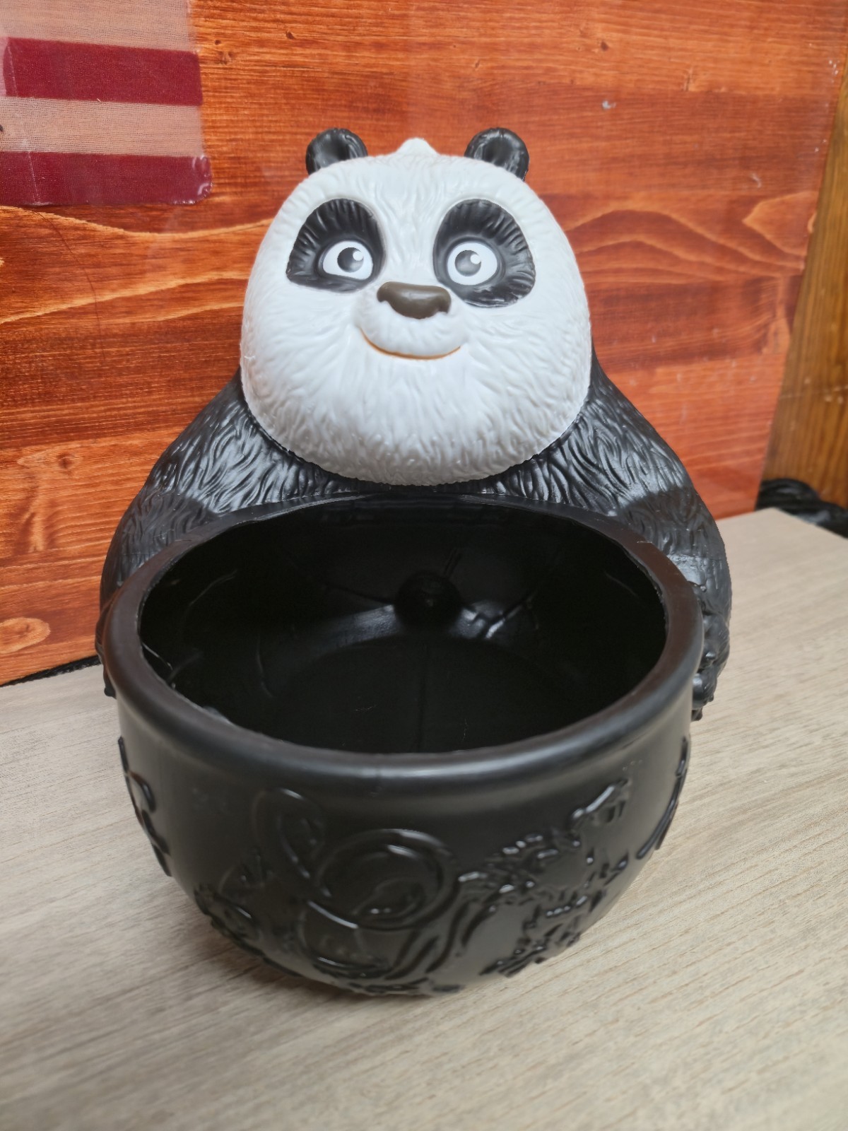 Kung Fu Panda 4 Popcorn Bucket Po With Bowl Cinemark Collectible 2023 8″