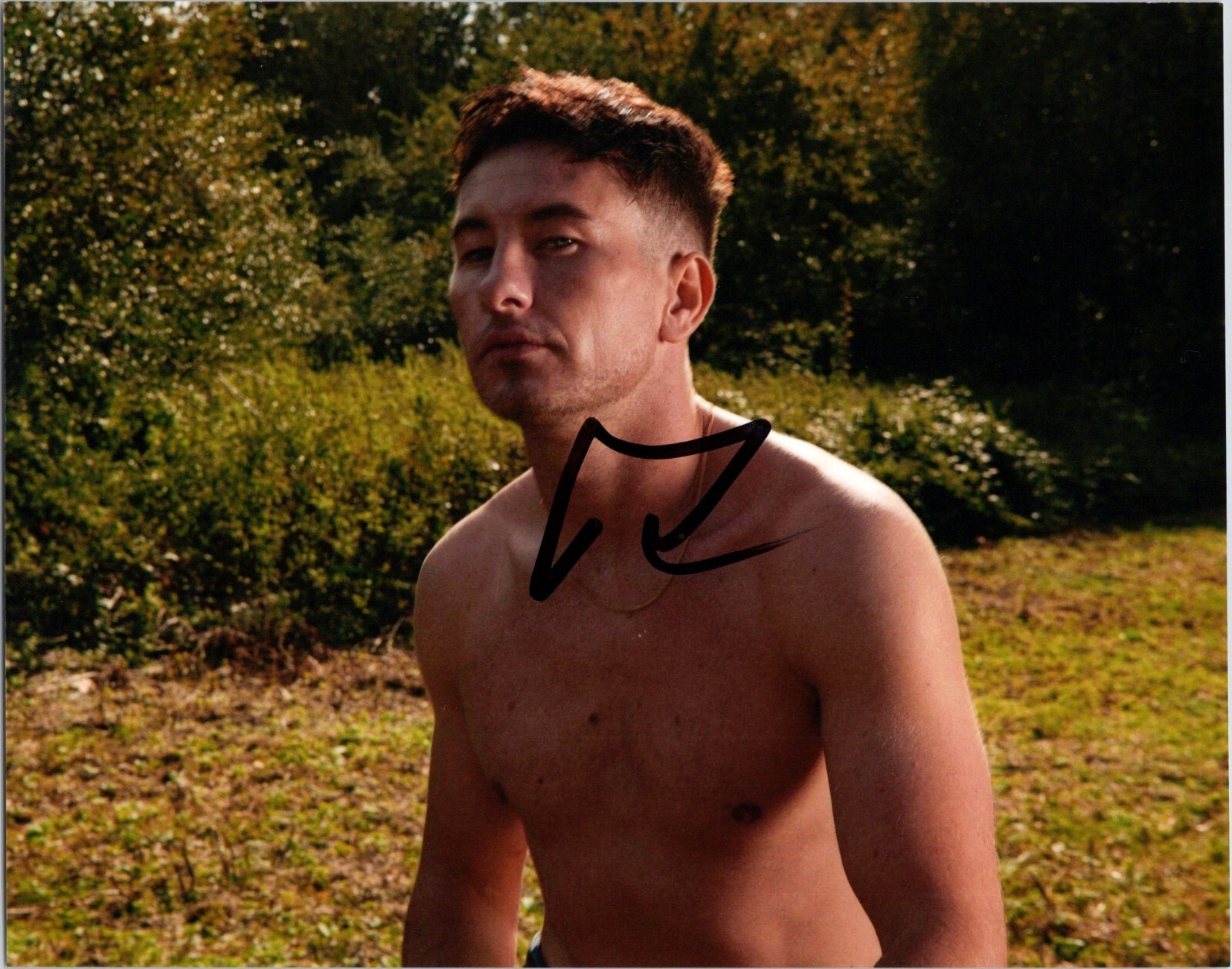 Barry Keoghan Oscar Nominated Actor Signed Autographed 8×10 Photo COA 1