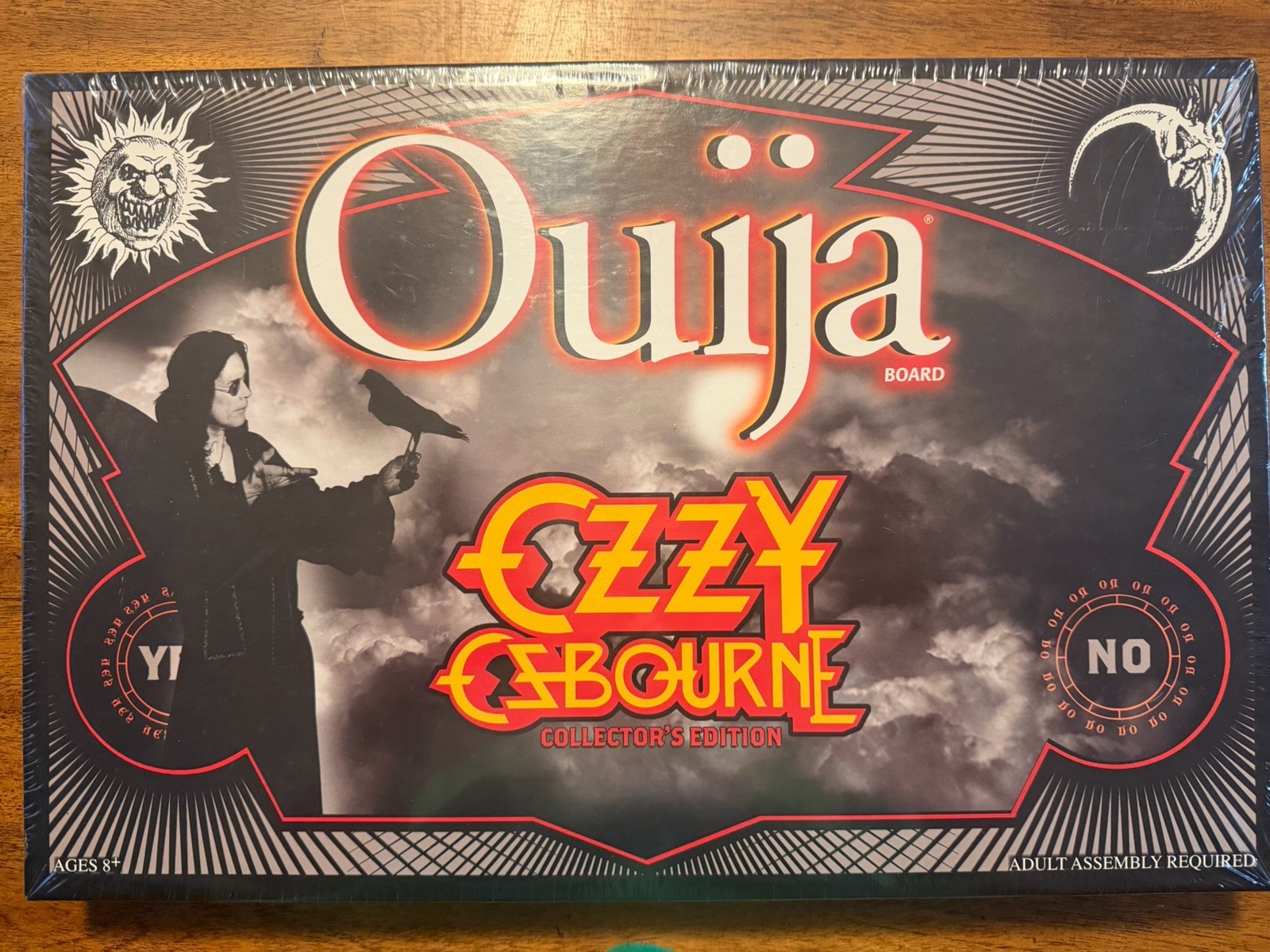 Factory Sealed 201l Hasbro Ozzy Ozbourne: Collector’s Edition Ouija Board