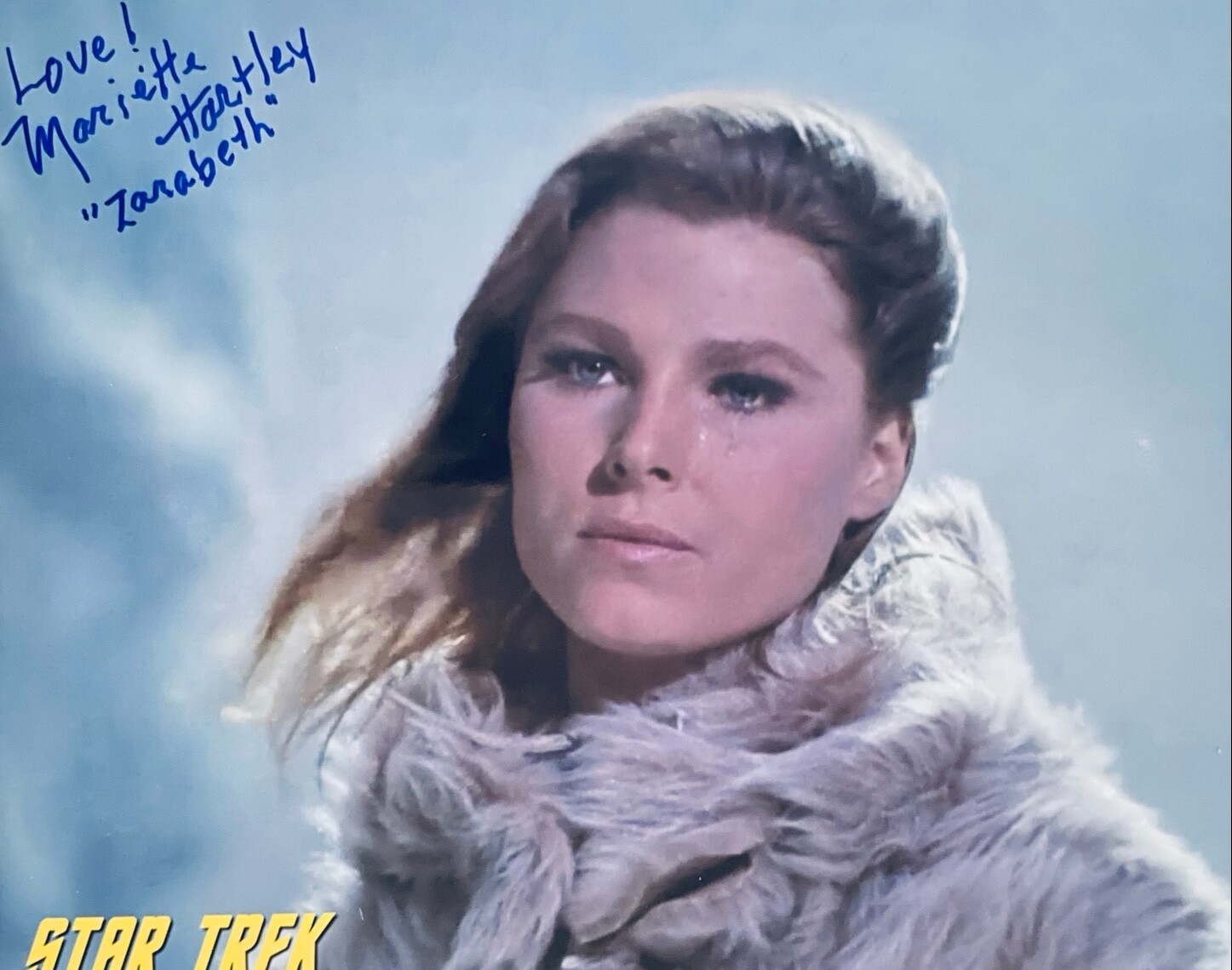 Mariette Hartley Star Trek Original Autographed 8×10 Photo #21