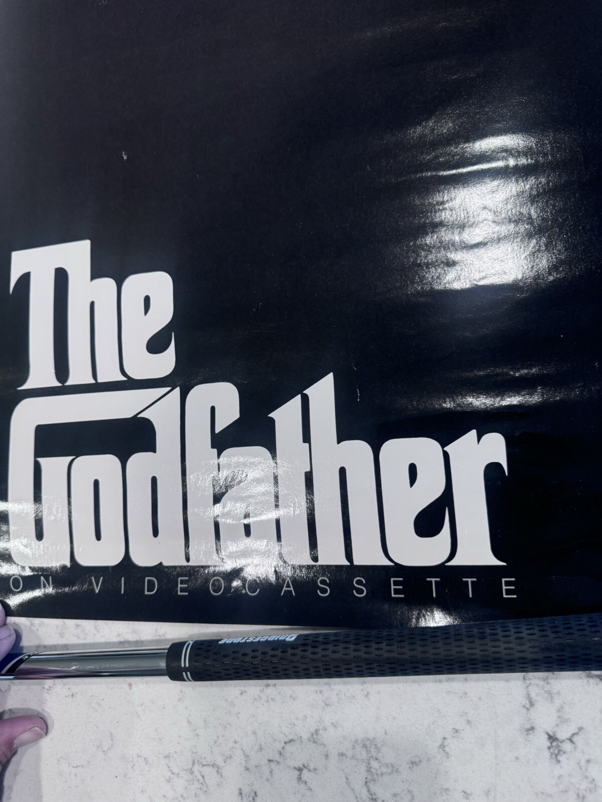 Vintage Pair Of 1986 The Godfather Part 1 & 2 Movie Store Posters VHS Beta 16×32