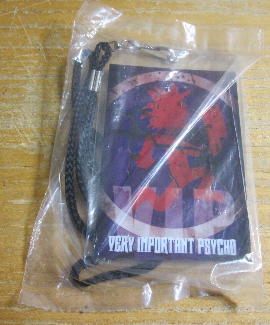 Insane Clown Posse ICP Psychopathic Records American Psycho Tour VIP Pass
