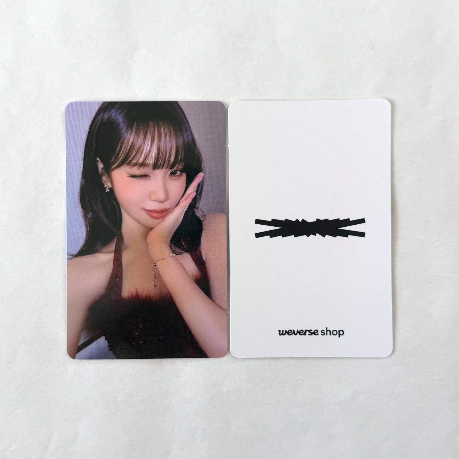 [LE SSERAFIM] EASY CRAZY HOT ENCORE in Seoul / Spaghetti Venue Limited Photocard