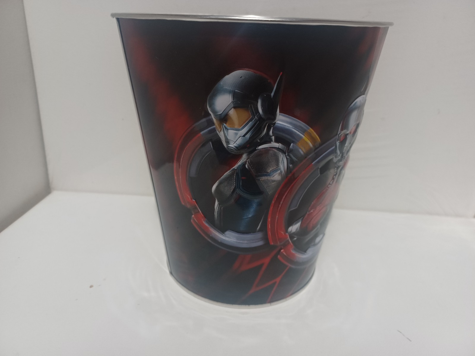 Official Marvel Studios Ant Man and the Wasp Movie Promo Popcorn Tin Bucket