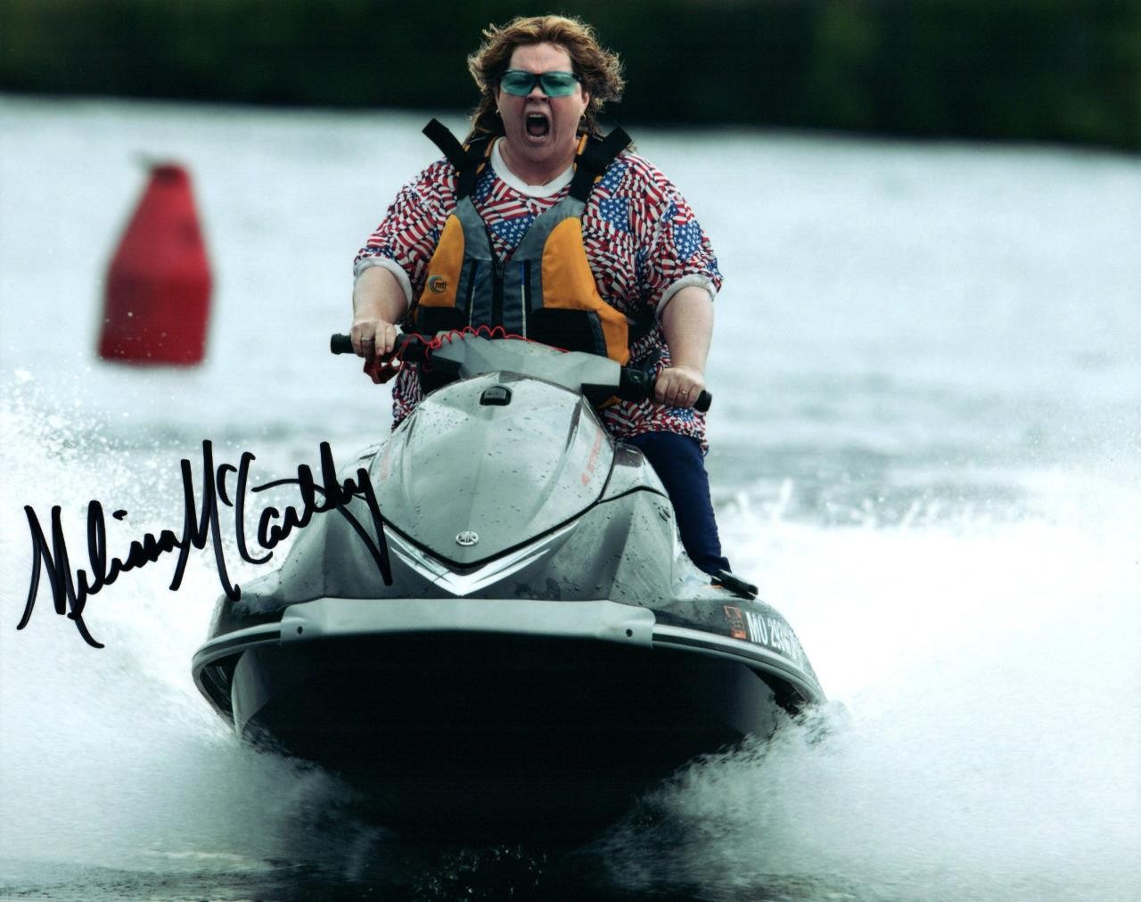 Melissa McCarthy signed 8×10 Picture autographed Photo Nice Photo with COA
