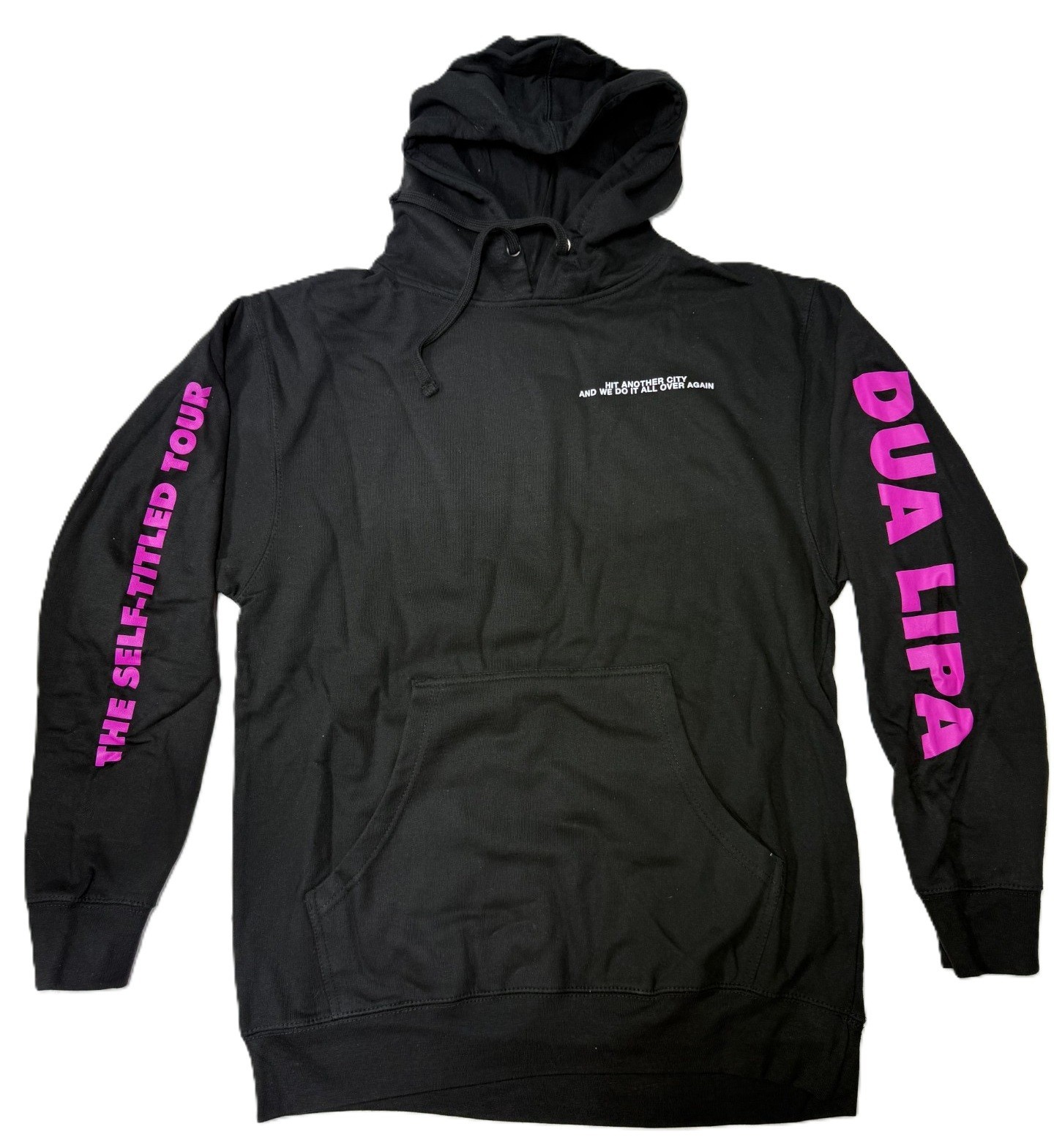 DUA LIPA 2018 TOUR Musical +++ Self-Titled Tour 2018 HOODIE++ OFFICIAL NEW!