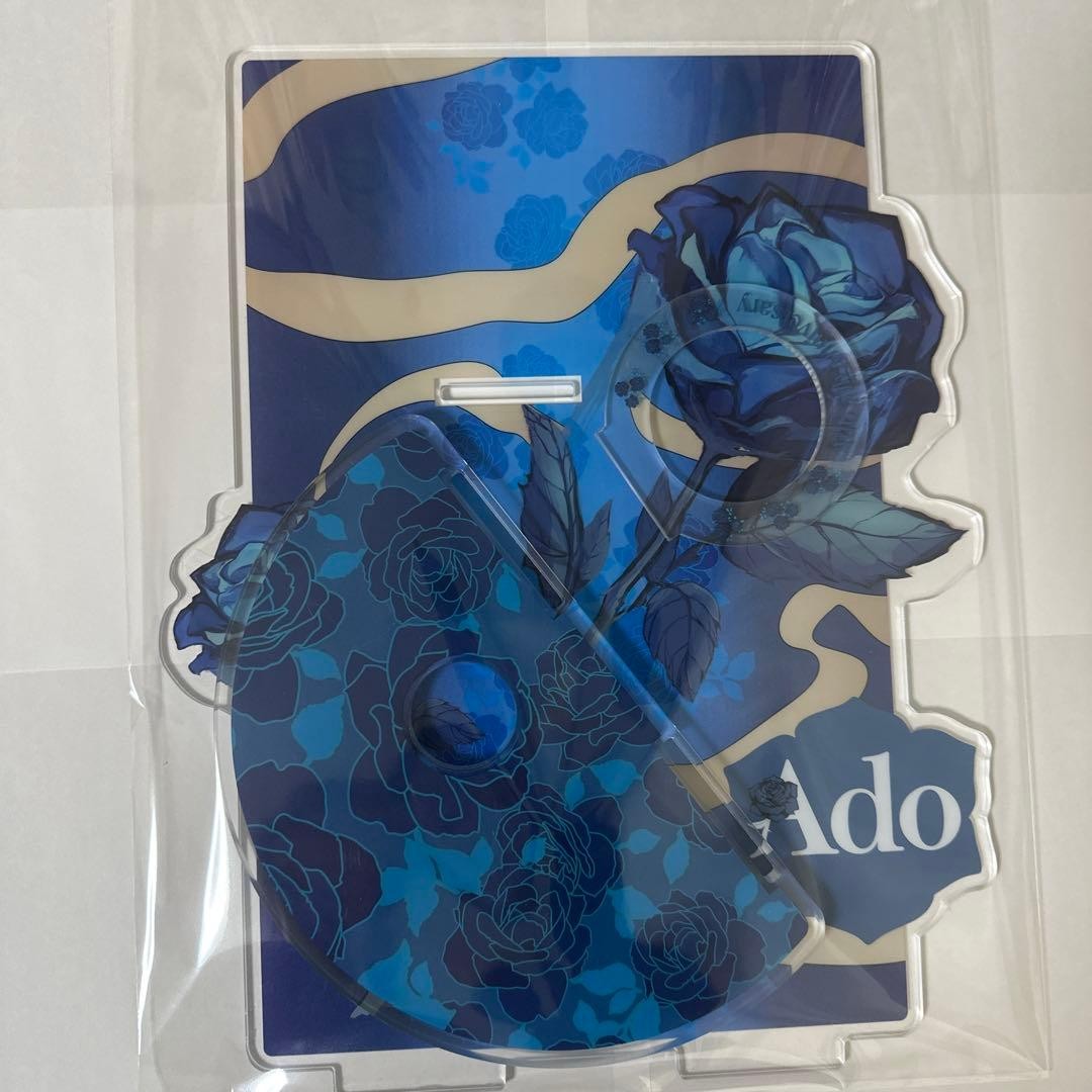 Ado Penlight Stand 5th Anniversary POPUP-STORE Blue Rose Official opened