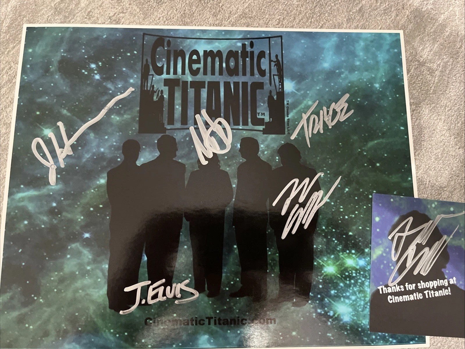 Cinematic Titanic Mystery Science Theater 3000 Autograph Signed Photo