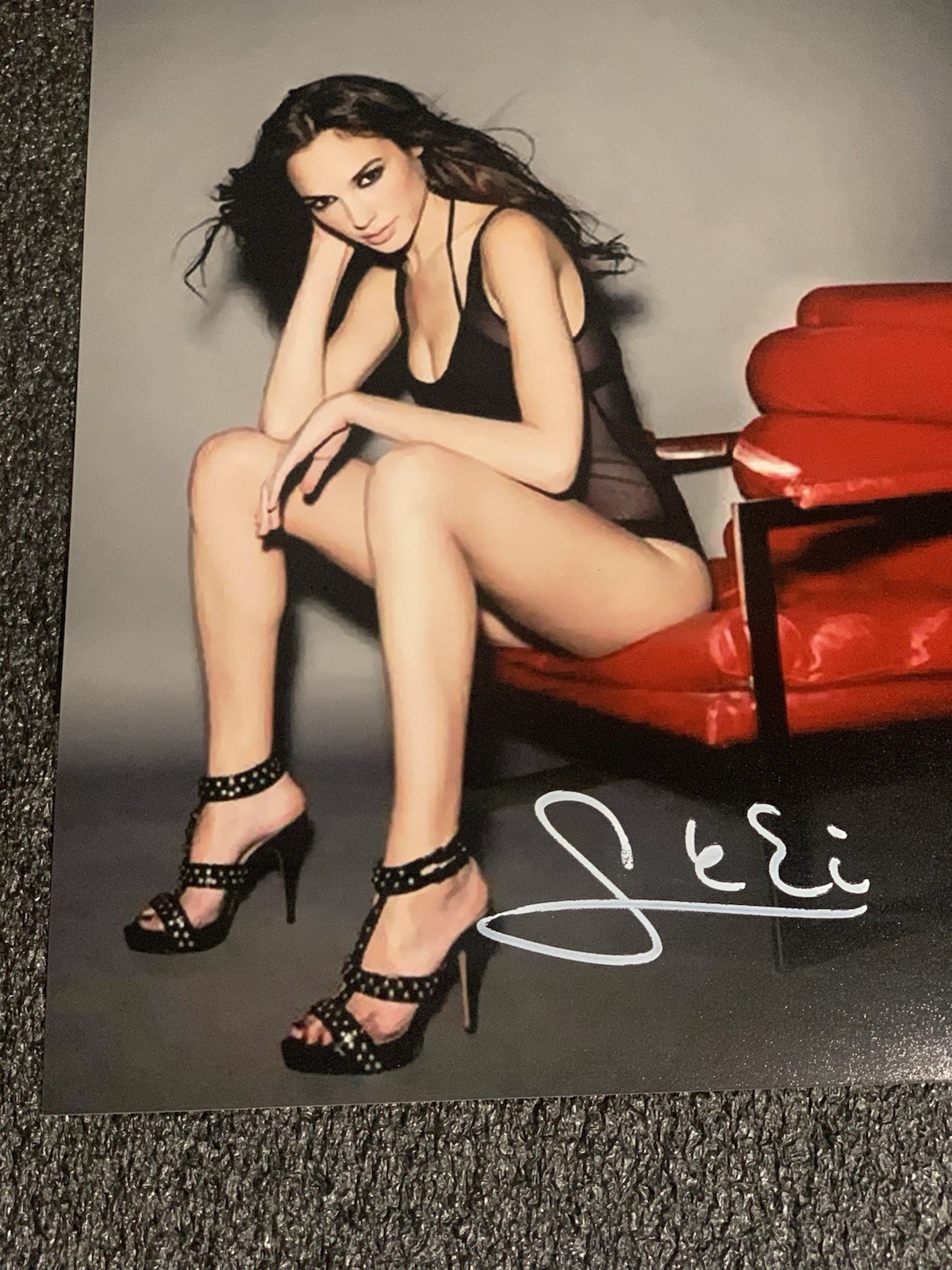 GAL GADOT SIGNED 8×10 PHOTO WONDER WOMAN TOTAL SPORTS AUTHENTICS TSA COA JSA BAS