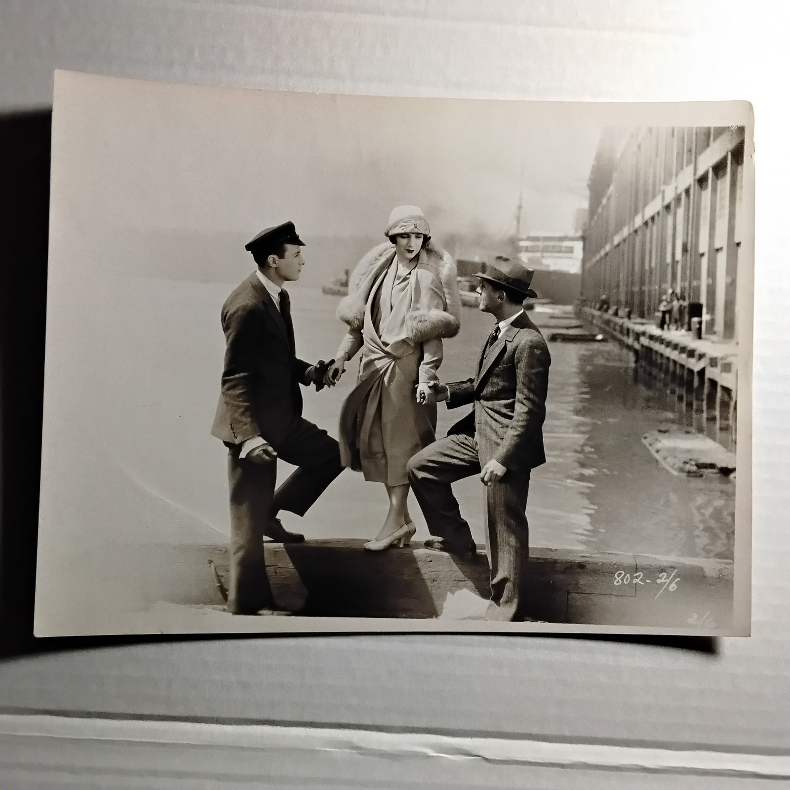 A. Edward Sutherland Bebe Daniels Rod La Rocque Lost Wild Susan 1925 8×10 Photo