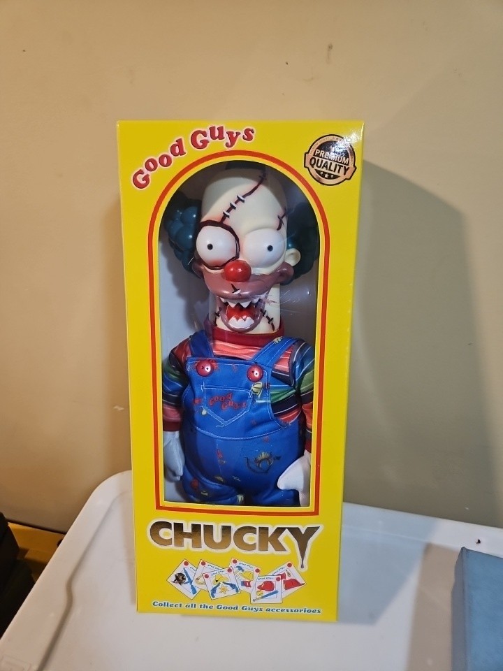 Good Guys Chucky Krusty Doll 15 Inch Mexican Knockoff Rare!