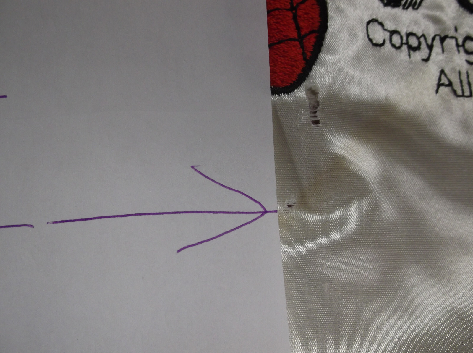 Spiderman 1985 Cannon Films Promo Jacket-Golan/Globus-THIS MOVIE WAS NEVER MADE