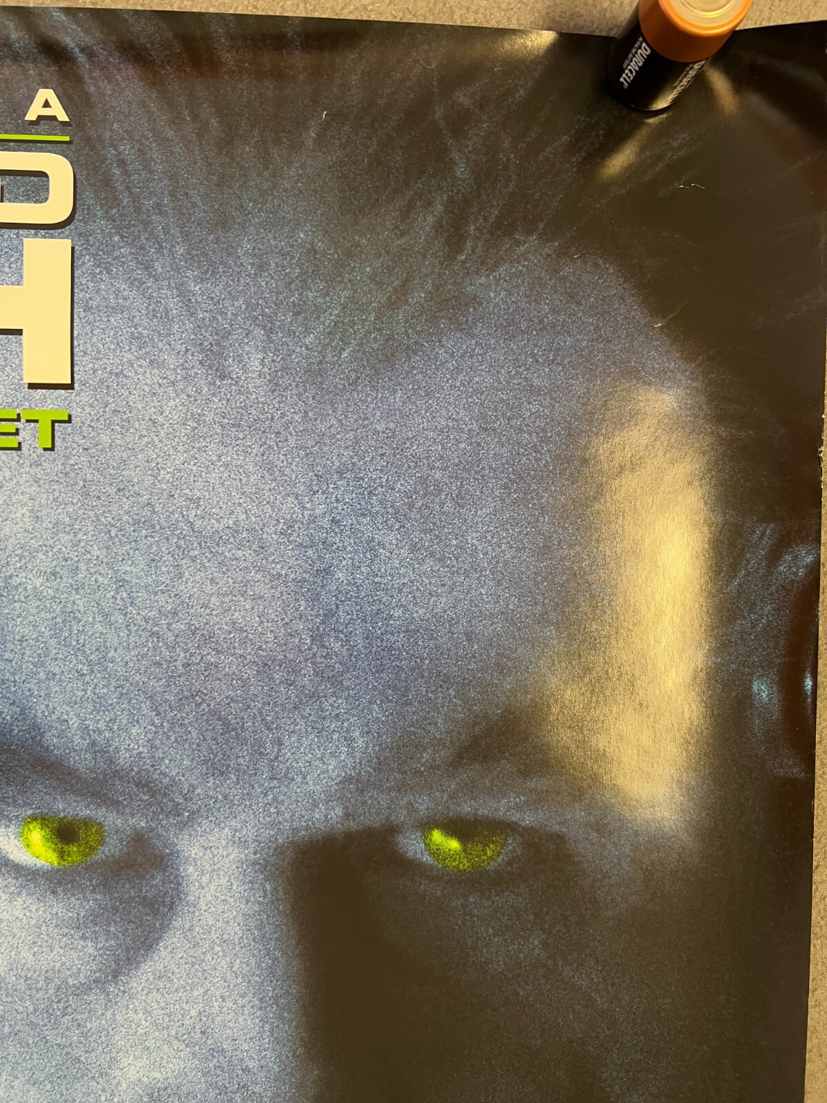 Battlefield Earth 2000 Original D/Sided 1Sh Movie Poster John Travolta 27×40 NM