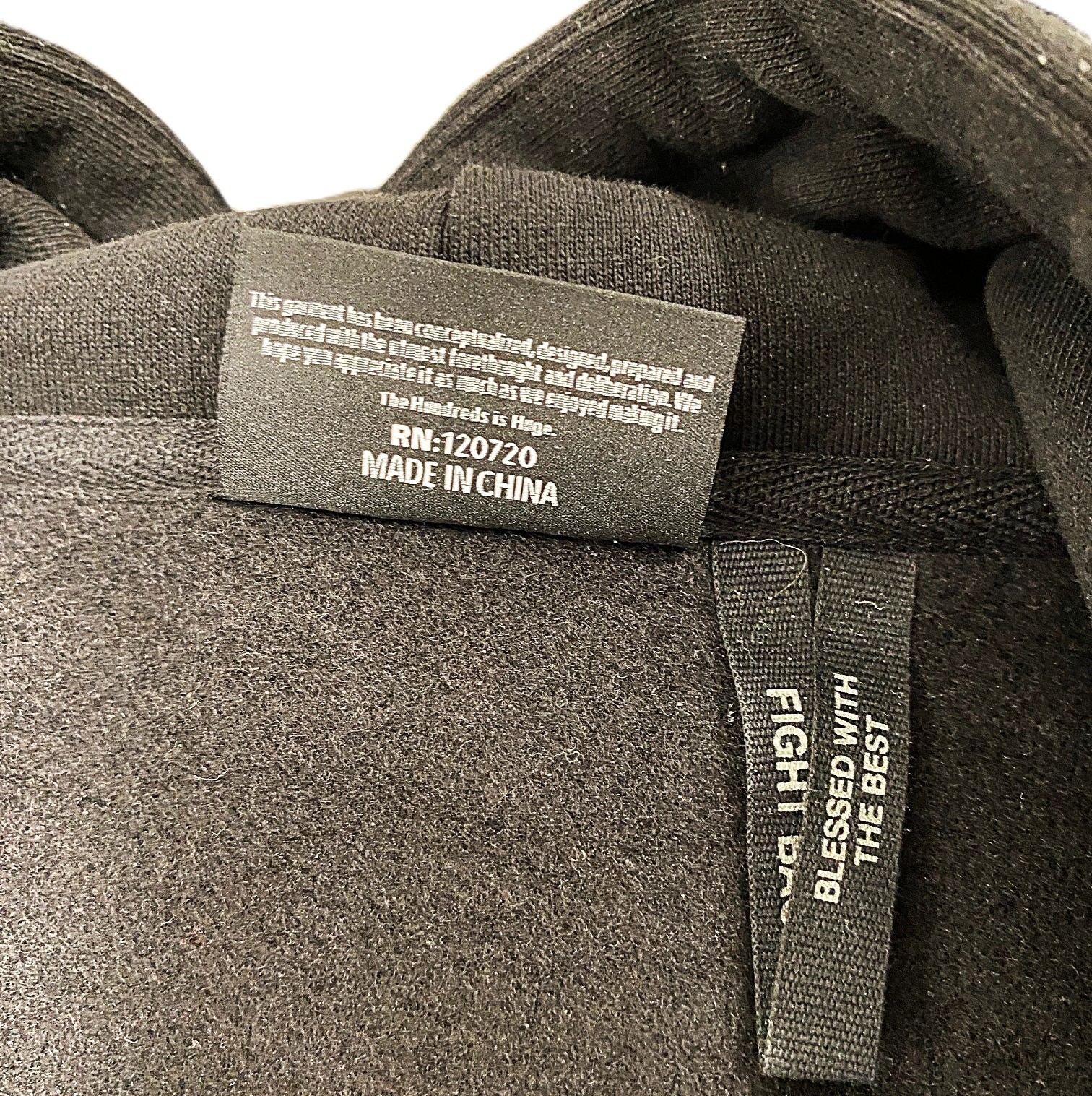 THE HUNDREDS x BRITNEY SPEARS BLACK HOODIE- Size MEDIUM