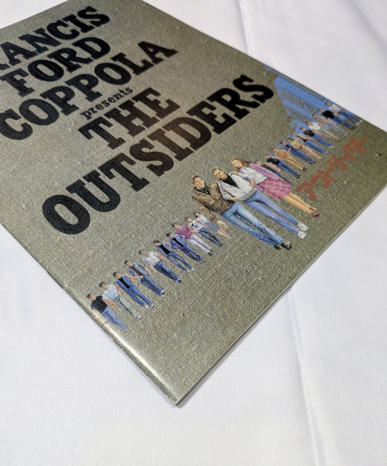 The Outsiders C. Thomas Howell Francis Ford Coppola Movie brochure 1983 Japan