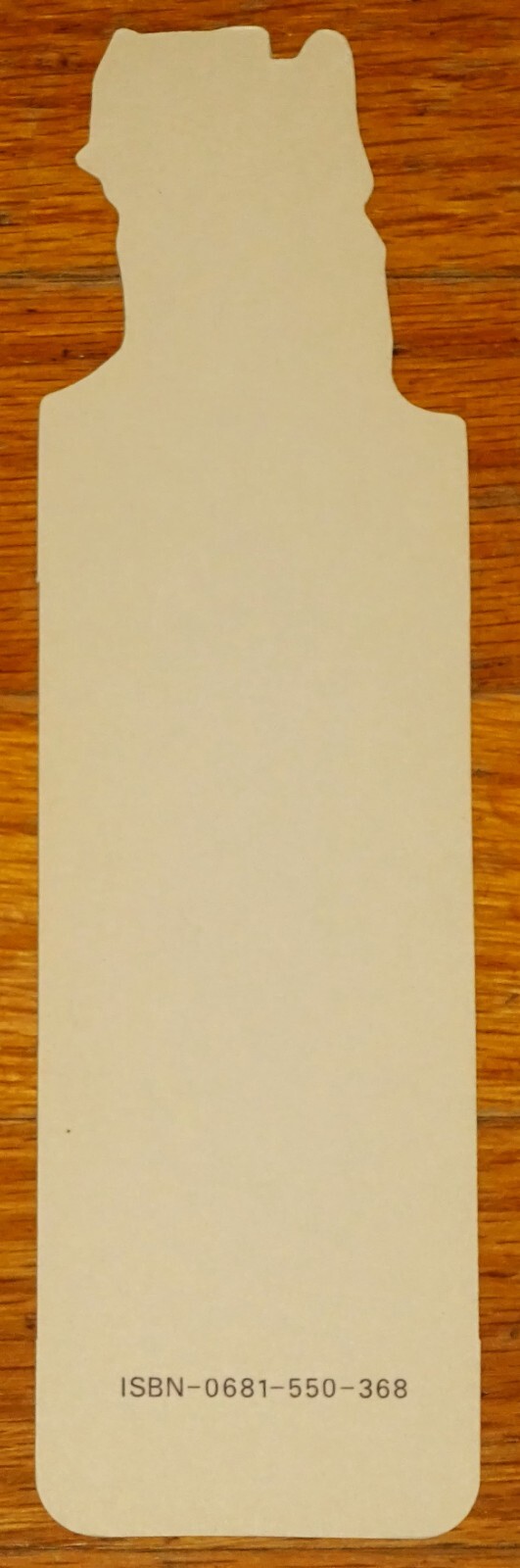 VINTAGE RETRO 1987 ALF TV SHOW BOOKMARK~ALIEN PRODUCTIONS~ONE STOP POSTERS #2