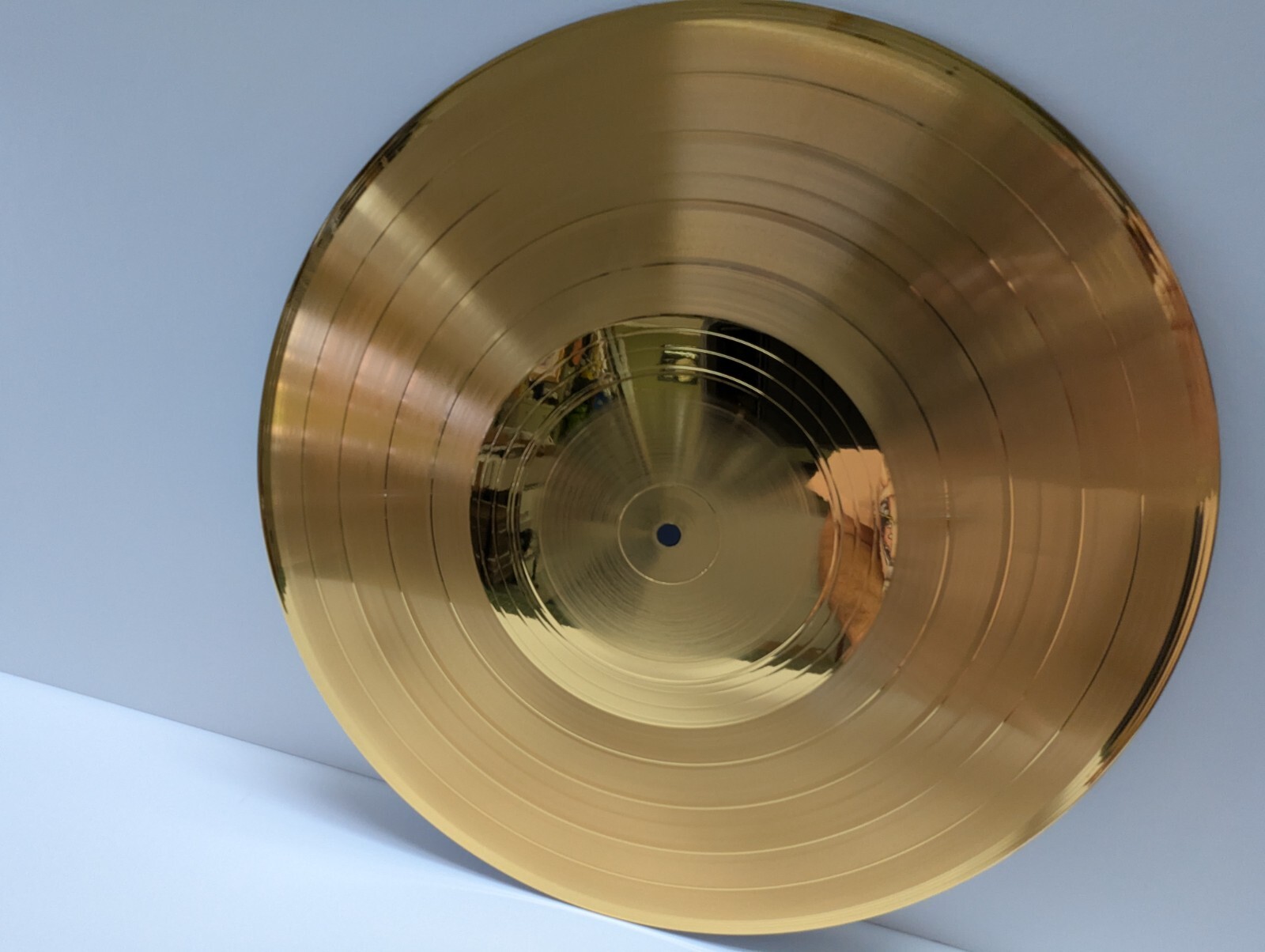 Gold and Platinum 12″ LP Record Blanks Plated Vinyl Records