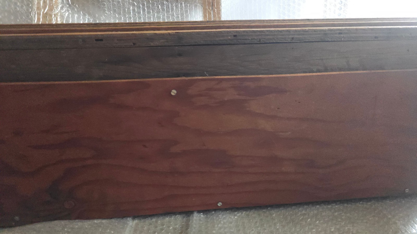 Original TITANIC 1997 Movie Set Piece – Screen-Used Prop, Provenance Letter