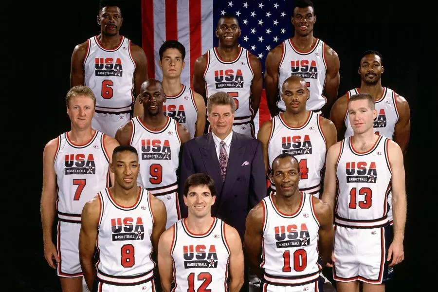 1992 Olympics Usa Dream Team 4×6 Picture Celebrity Print
