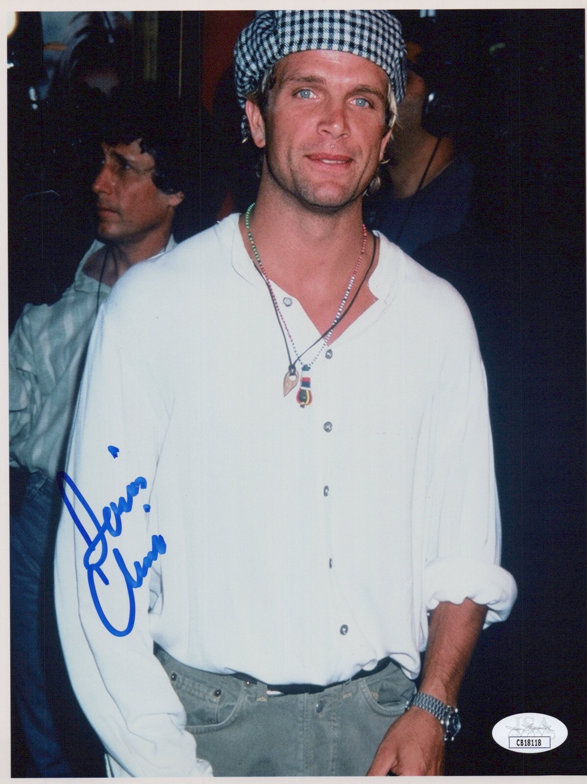 DAVID CHOKACHI Signed BAY WATCH 8×10 Photo Autograph CODY MADISON JSA COA CERT