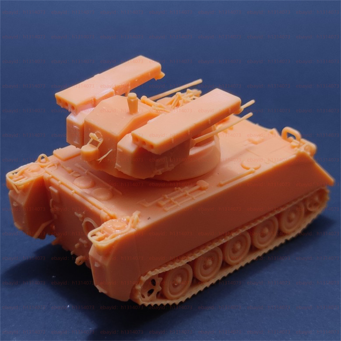 3d Printed 1/72 Italian SIDAM Anti-Aircraft Gun Vehicle Unpainted Kit Toys