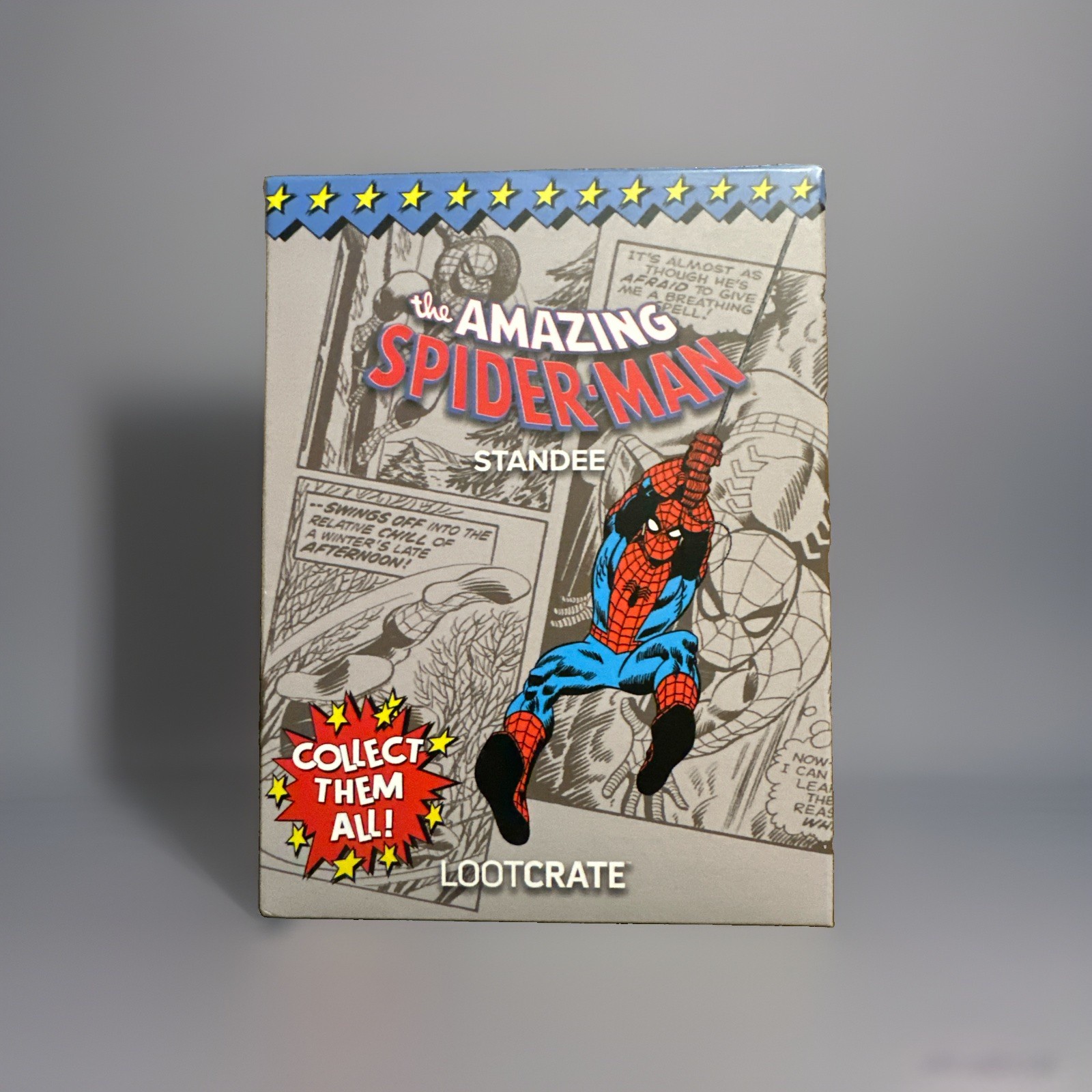 LootCrate 2020 Marvel The Amazing Spider-Man Standee – New / Open Box