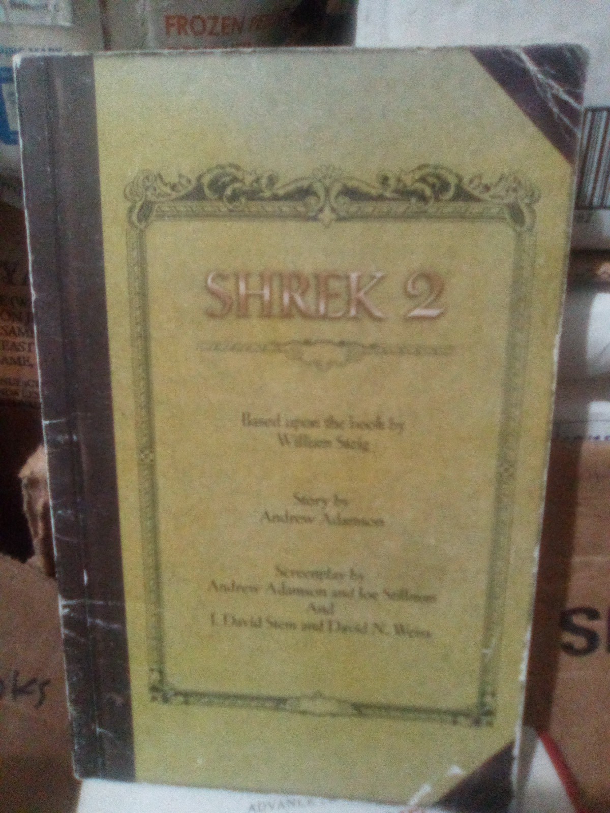 Shrek 2 Special Edition Script Screenplay