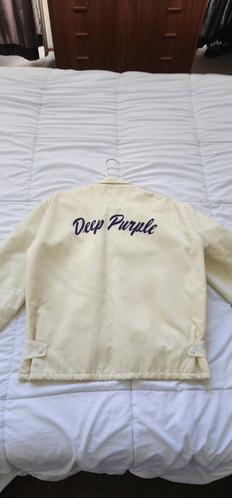 Tommy Bolin / Deep Purple Tour Jacket