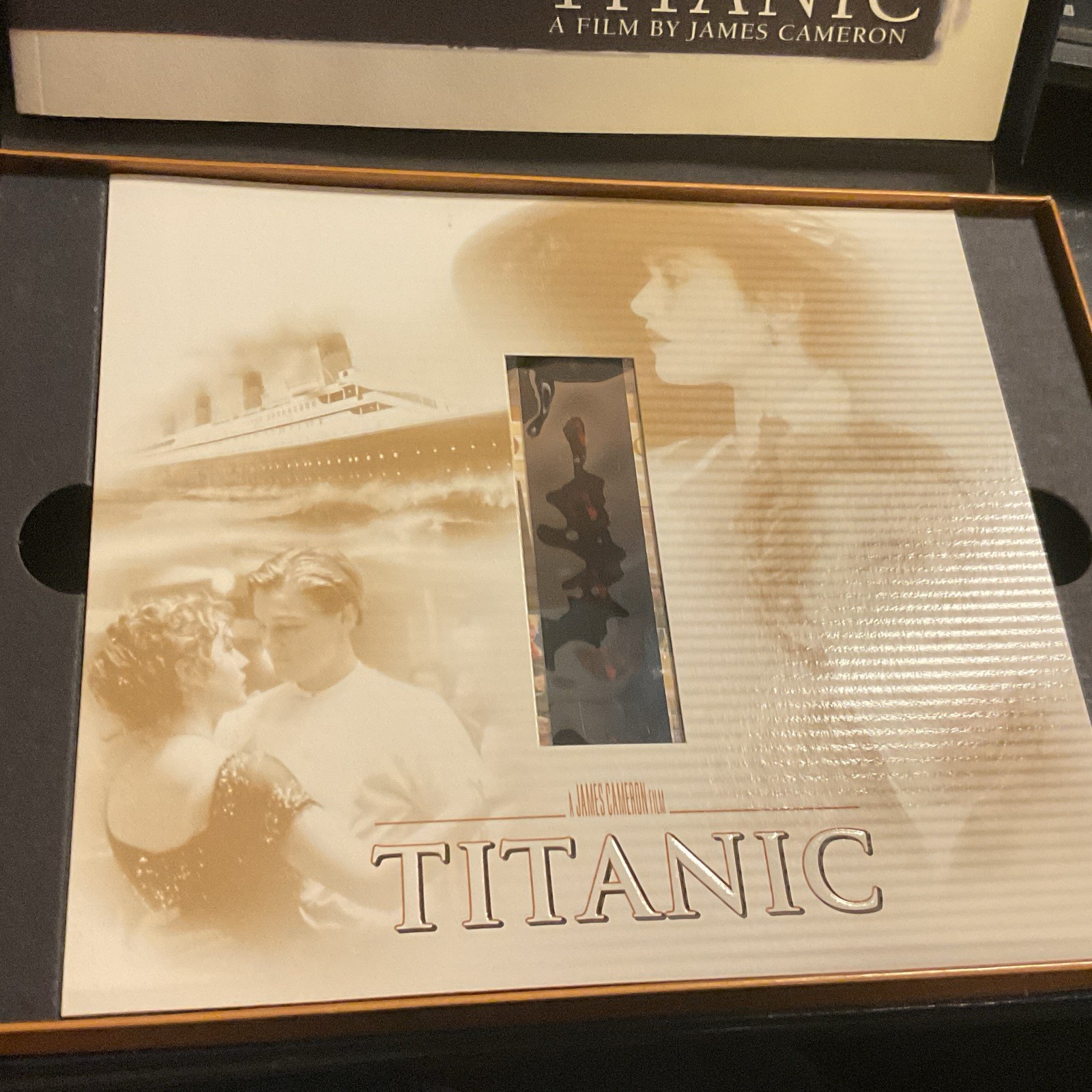 Titanic Collector’s Edition Boxed Set Photo Book & Filmstrip James Cameron PG-13