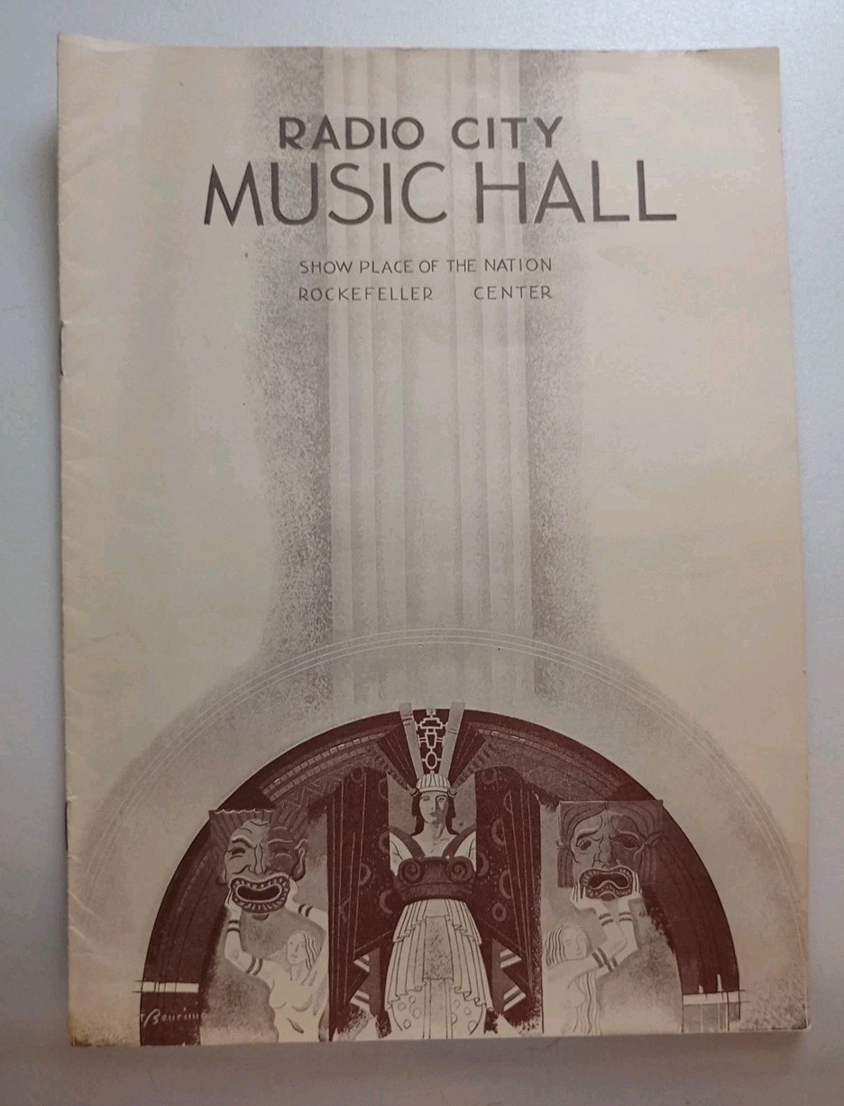 Radio City Music Hall weekly. Vol.2 Nov. 12, 1936. Show Place Of The Nation