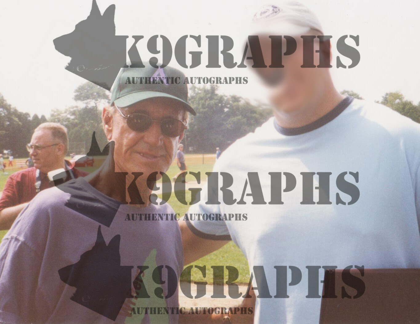 Roy Scheider & Richard Dreyfuss JAWS SIGNED Autographed 8×10 RARE K9 COA 50th
