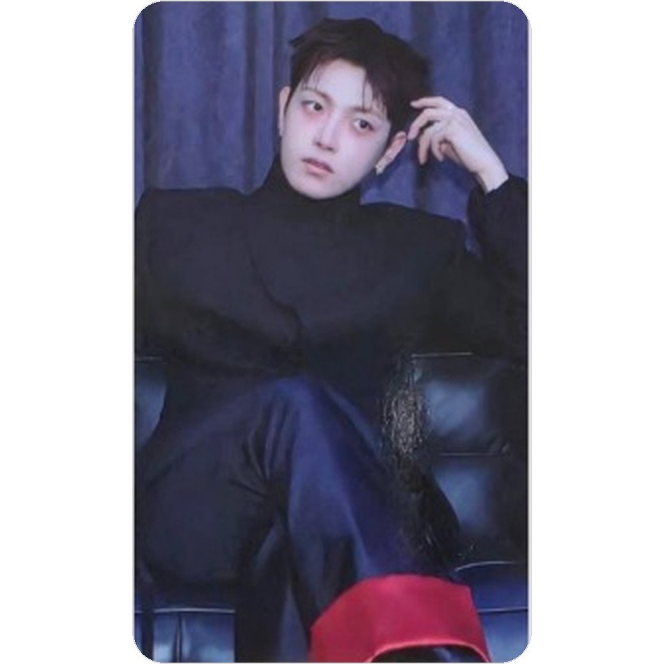 ATEEZ GOLDEN HOUR Part.5 14TH MINI ALBUM JAPAN POB Official Photo card PC