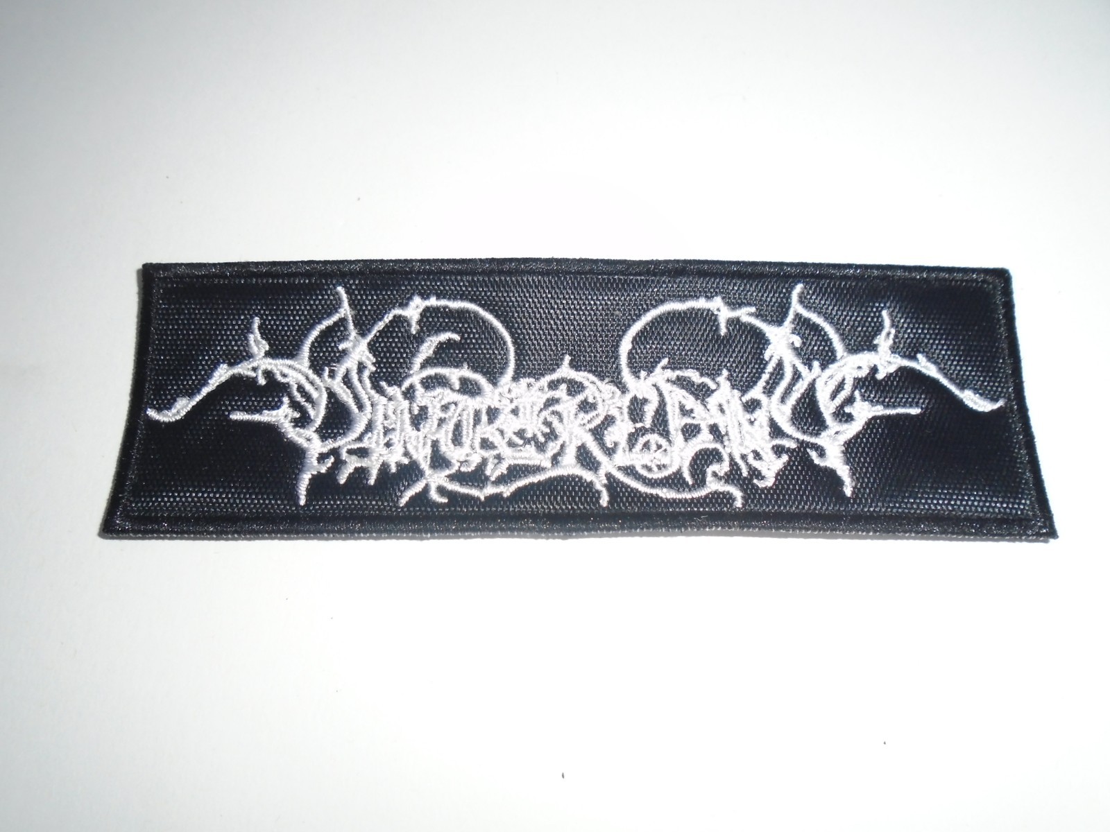 VINTERLAND BLACK METAL EMBROIDERED PATCH